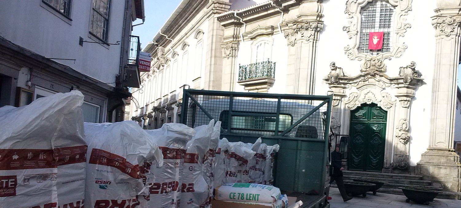 Entrega em Viana do Castelo
